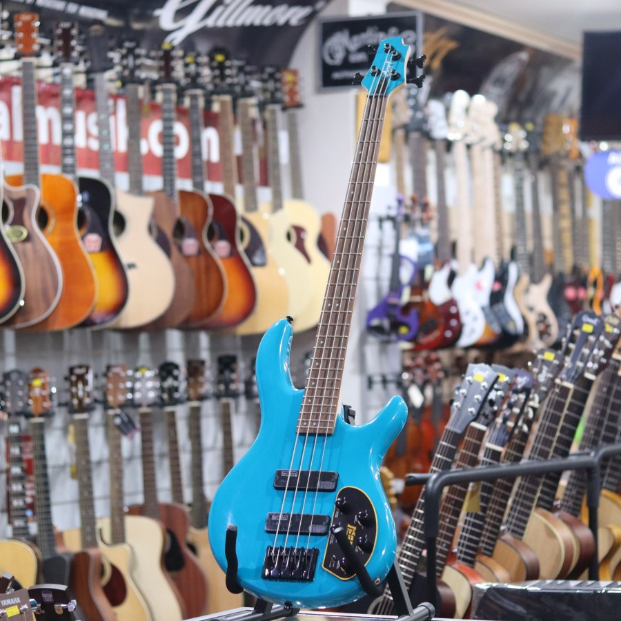 Cort C4 Deluxe Candy Blue Electric Bass