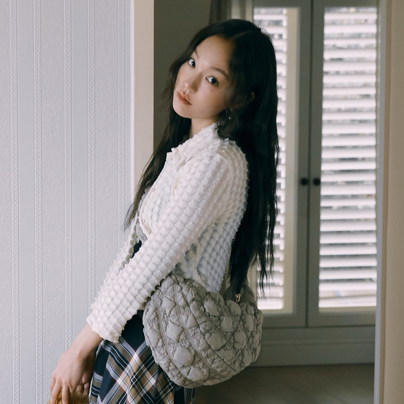 (PO KOREA) CARLYN COZY BAG ORIGINAL KOREA