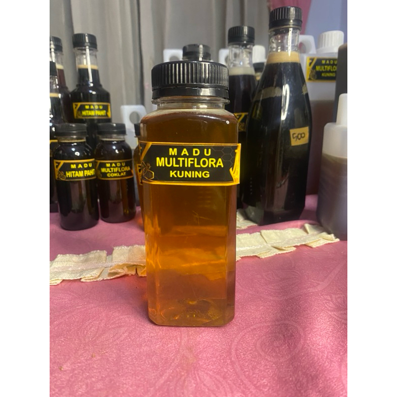 

Madu Multiflora Kuning 250ML