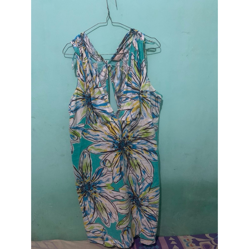 Dress pantai (preloved)