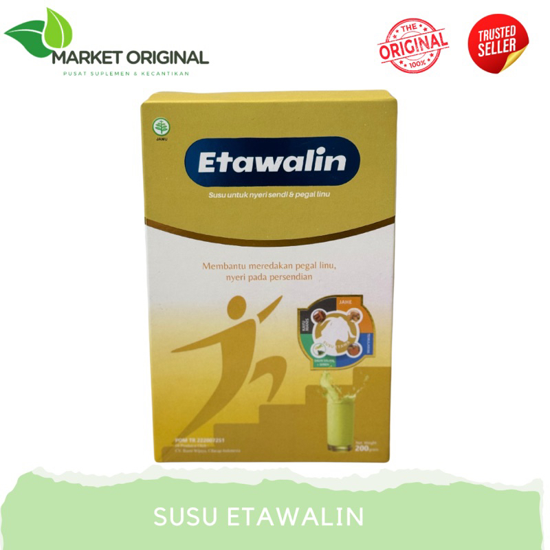 

SUSU ETAWALIN / SUSU UNTUK NYERI SENDI DAN PEGAL LINU ISI 200 GR