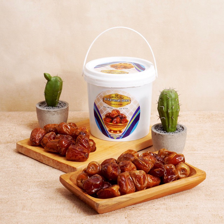 

DiSkon Kurma Ember 75 Gr Kurma AlKarramah Dates Premium