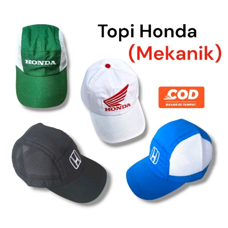 Topi Honda / Topi Mekanik Honda