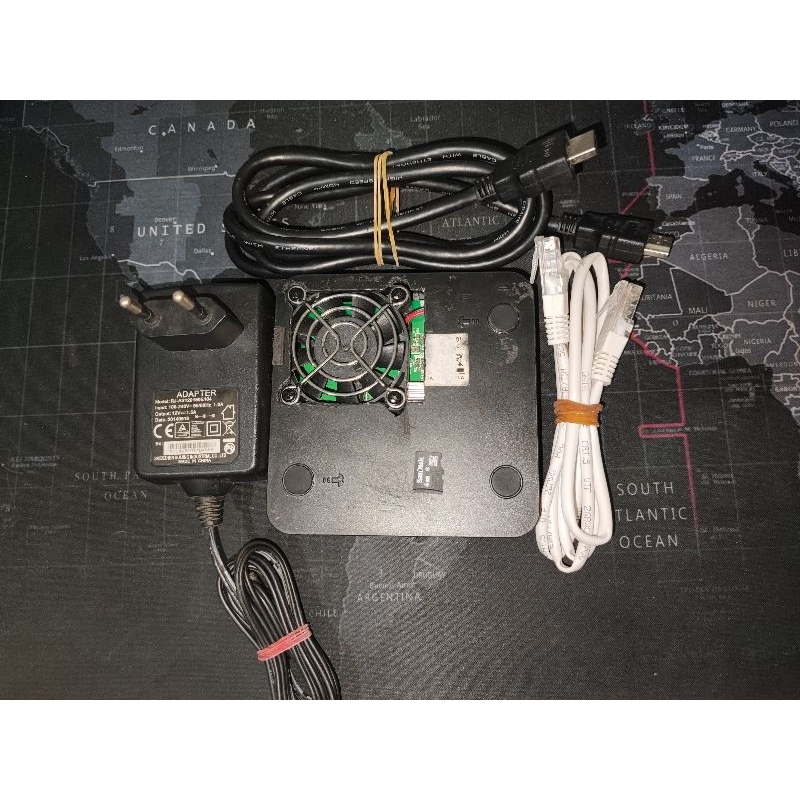 STB B860H Smart Tv (Sudah pasang kipas) + Openwrt (include SD Card) no remote