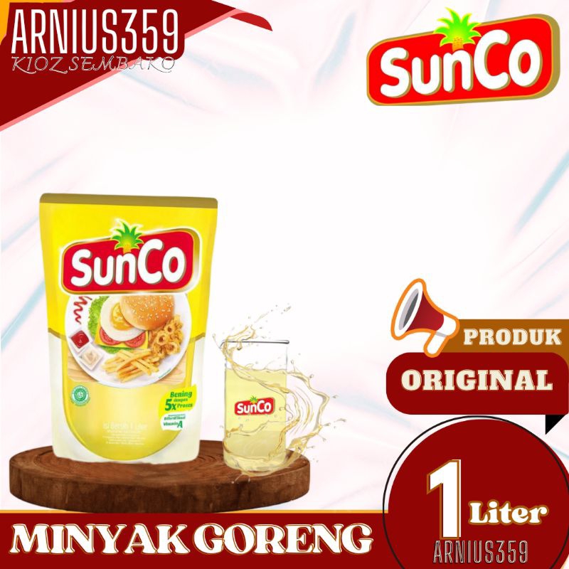 

MINYAK GORENG SUNCO 1 LITER