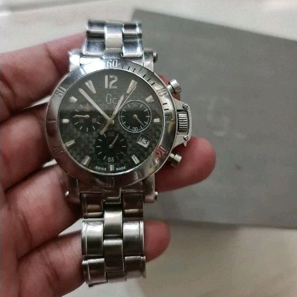 jam tangan original GC mesin swiss ronda preloved second bekas