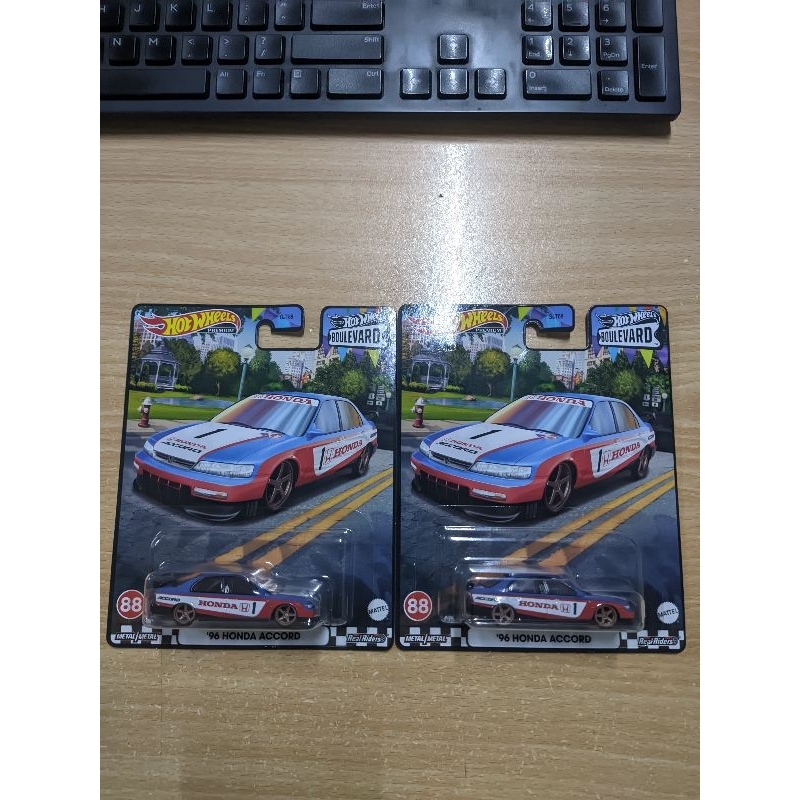 Hotwheels premium boulevard honda accord SNI