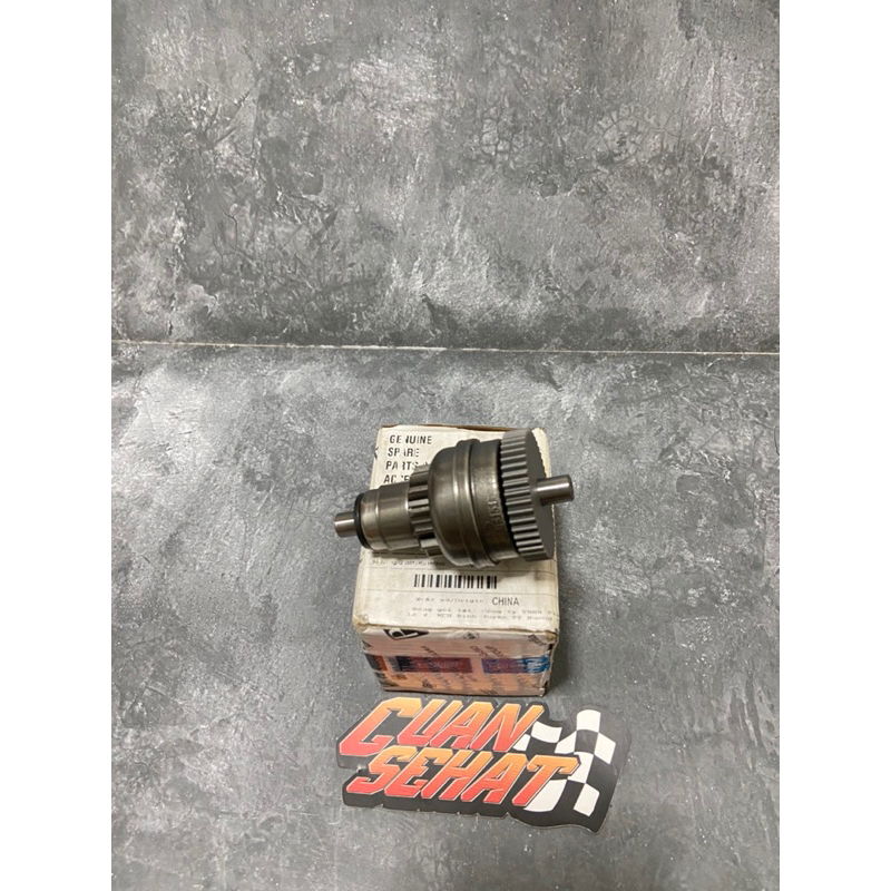 Pinion Gear Stater Piaggio Zip Original