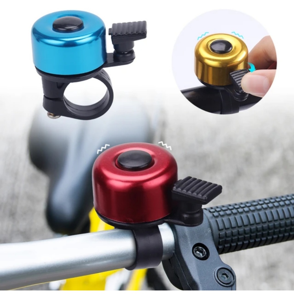 Bel Kring Sepeda Ontel Klakson Mini Warna Warni