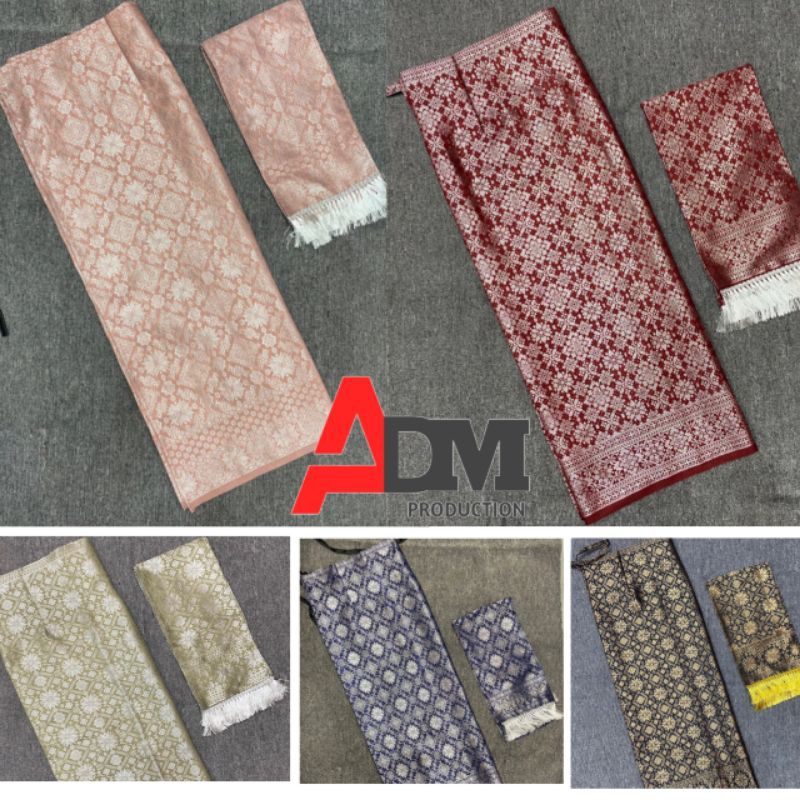 ROK SONGKET//ROK SONGKET DAN SELENDANG//SELENDANG SONGKET