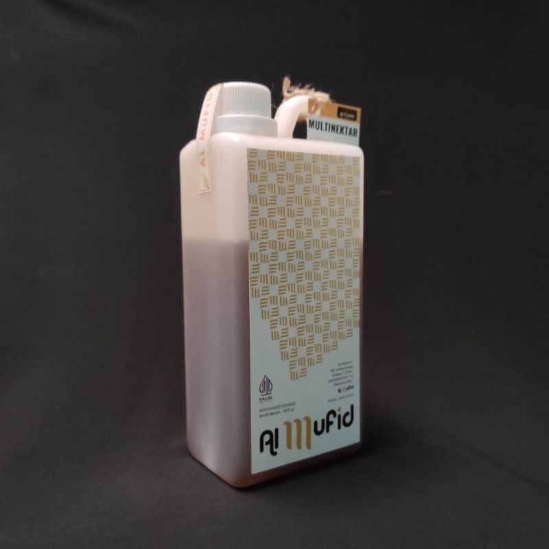 

Madu Murni 1kg Madu Asli Al Mufid | Pure Raw Natural | Multinektar