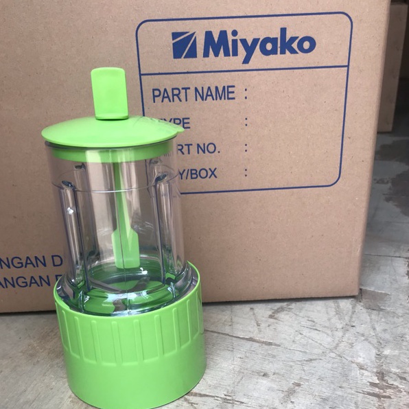 Super Promo QrB Miyako Wet Mill Chopper bumbu basah dan kering bagian bawah plastik 111251 pf ap pro