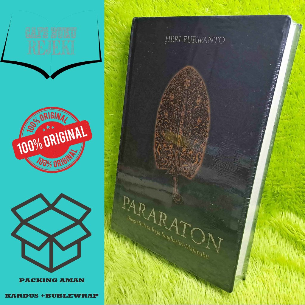 Buku Pararaton Biografi Para Raja Singhasari-Majapahit Kitab Pararaton