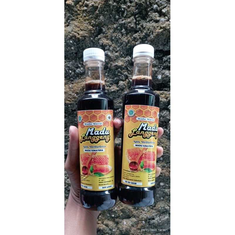 

Madu Asli Madu Sumatra Akasia madu lebah asli 500ml