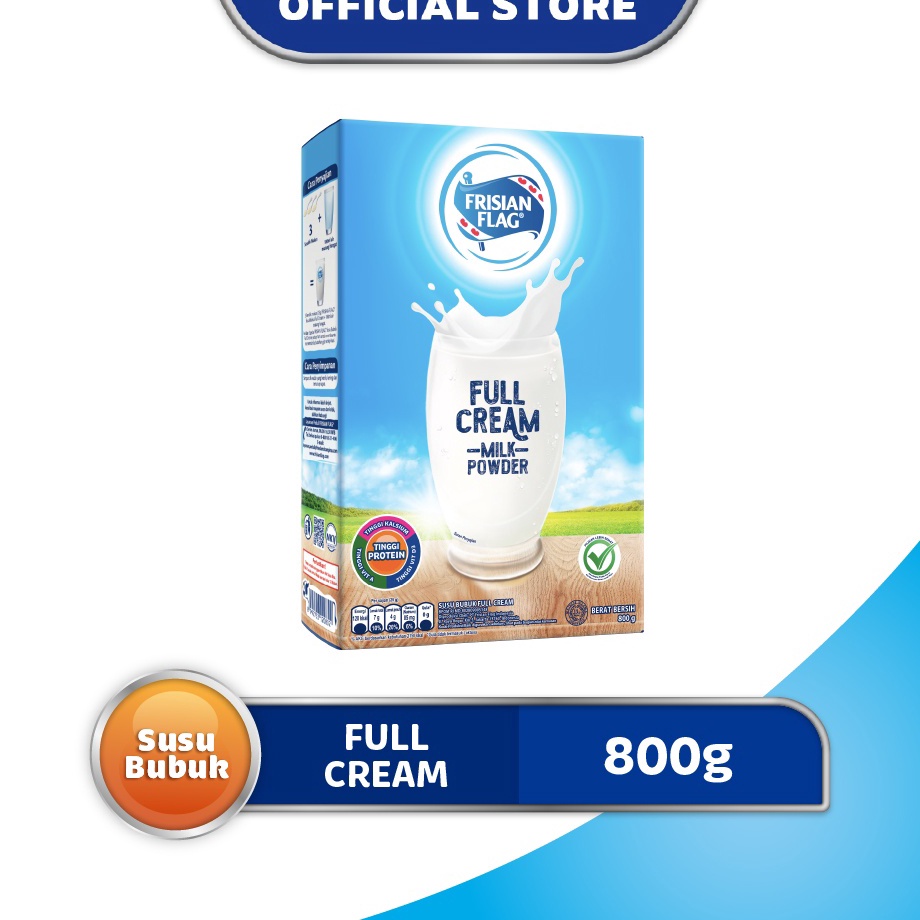 

DISKON Frisian Flag Fullcream Purefarm 8g