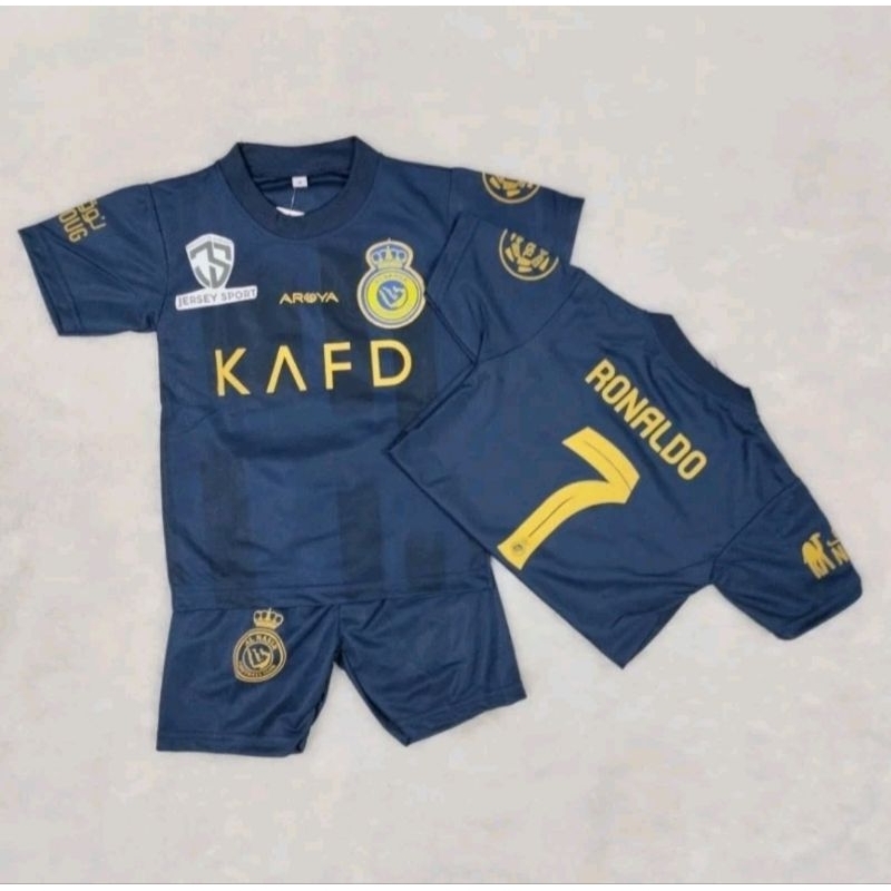kaos jersey bola anak