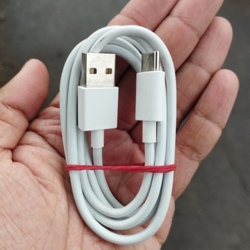 Kabel Xiaomi Redmi Note 7 8 Pro Type C Original 100%