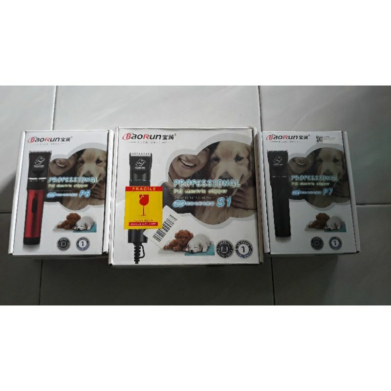 Mesin cukur hewan/domba p6,p7,s1 baorun Ori