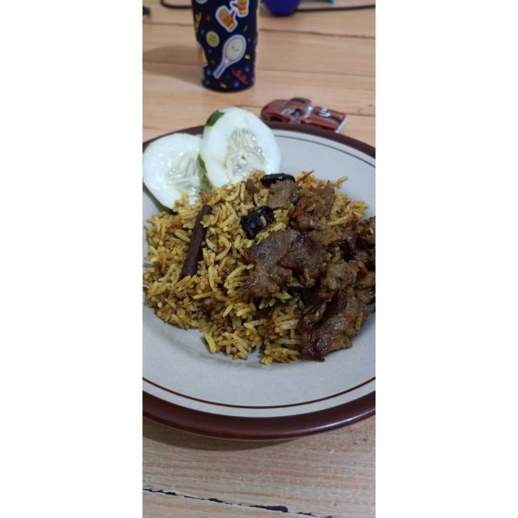 

ENAK MURAH arabian food nasi arab instan Banaat 250g & 500g porsi mantap untuk 3 - 6 orang