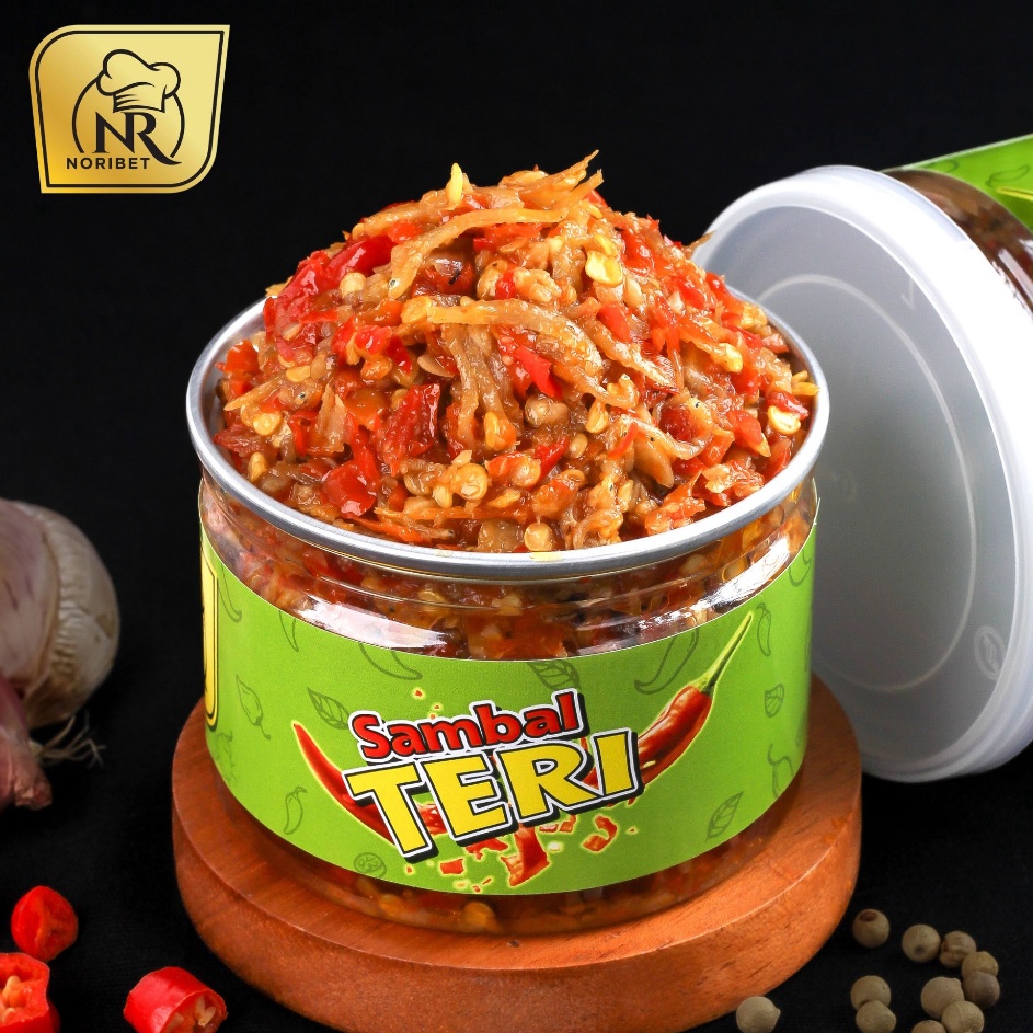 

COD NEWPRODUCT NORIBET SAMBAL TERI MEDAN SAMBEL