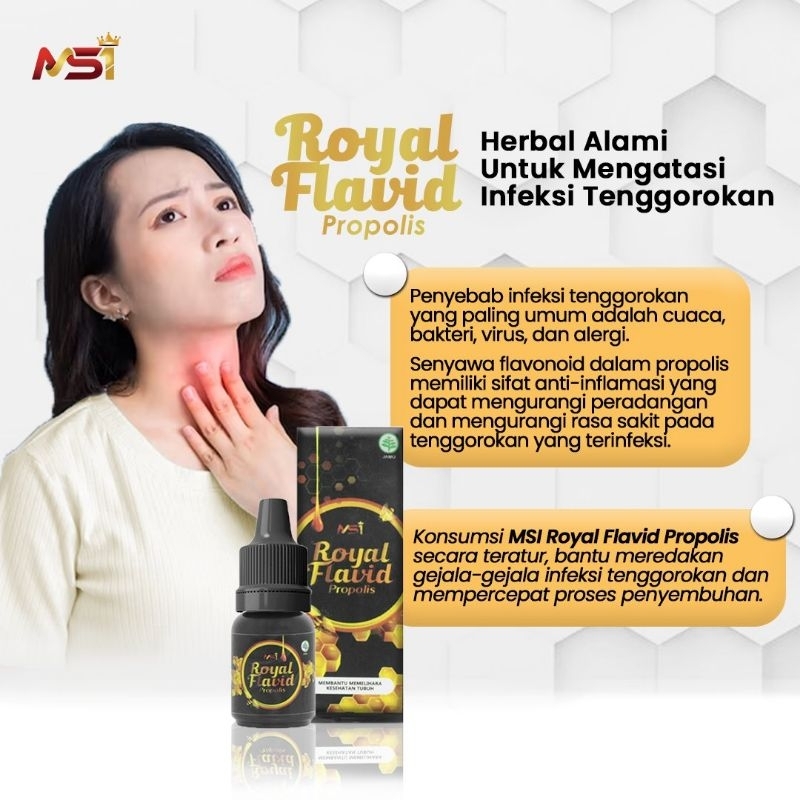 Royal Flavid Propolis MSI