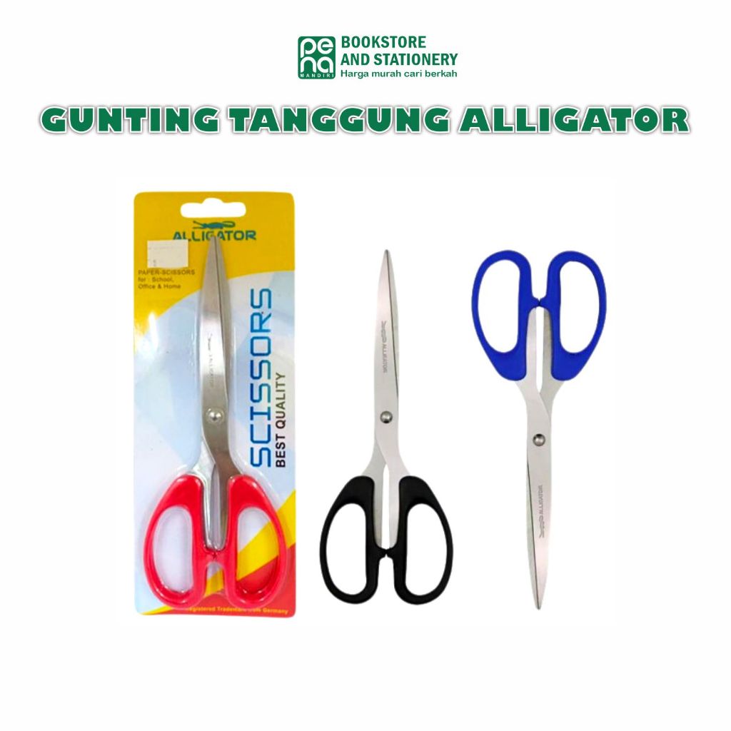 

Gunting Alligator / Gunting Kertas / Gunting Tanggung