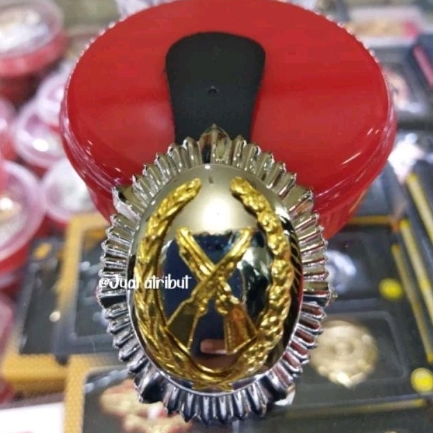 Tanda mangkok jabatan PDH PDU DANKI INF Kapten Infanteri TNI AD Exclusive