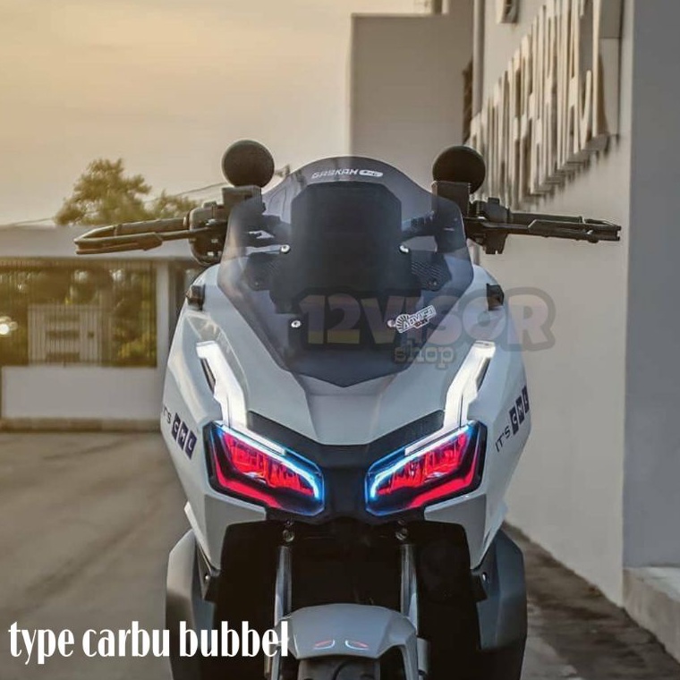 aN WINDSHIELD VISOR ADV 15 cc VISOR ADV 16 cc VISOR ADV STREET  VISOR ADV OCITO  VISOR ADV THAILAND 