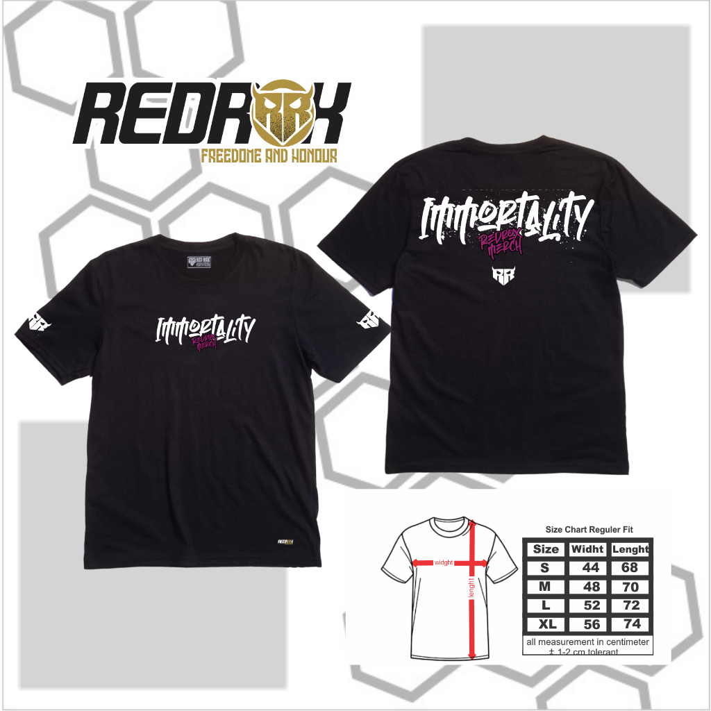 Baju Kaos Distro Redrox Streetwear Dewasa | Kaos Distro Racing Cowok Original Branded | Baju Pria Mo