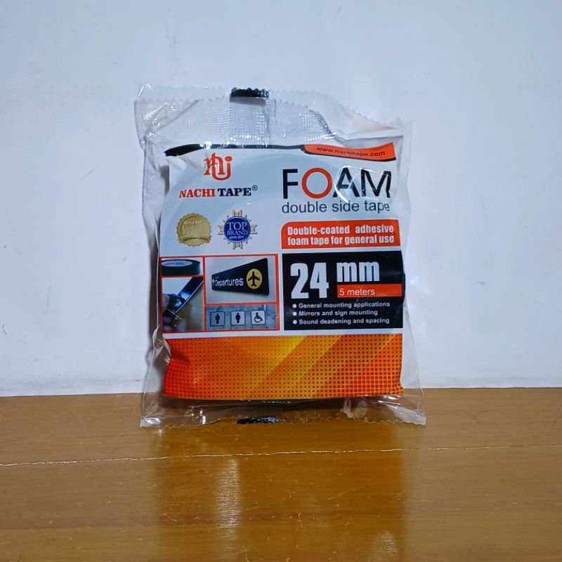 

Isolasi double foam NACHI / Isolasi bolak balik NACHI