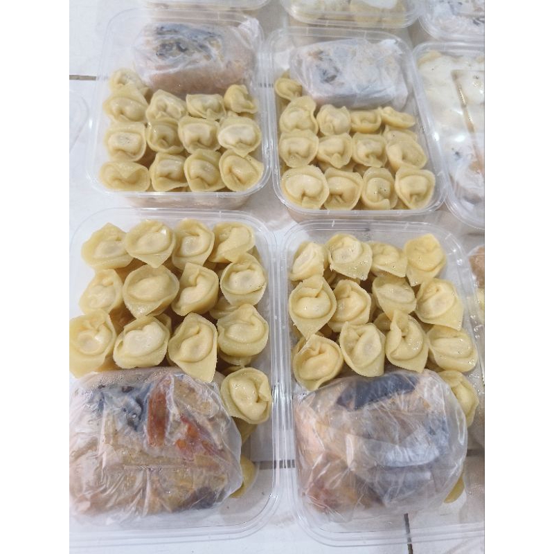 

pangsit ikan tenggiri/halal