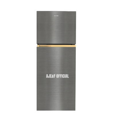 KULKAS 2 PINTU POLYTRON PRW 252T KAPASITAS 240 LITER PINTU METALLIC