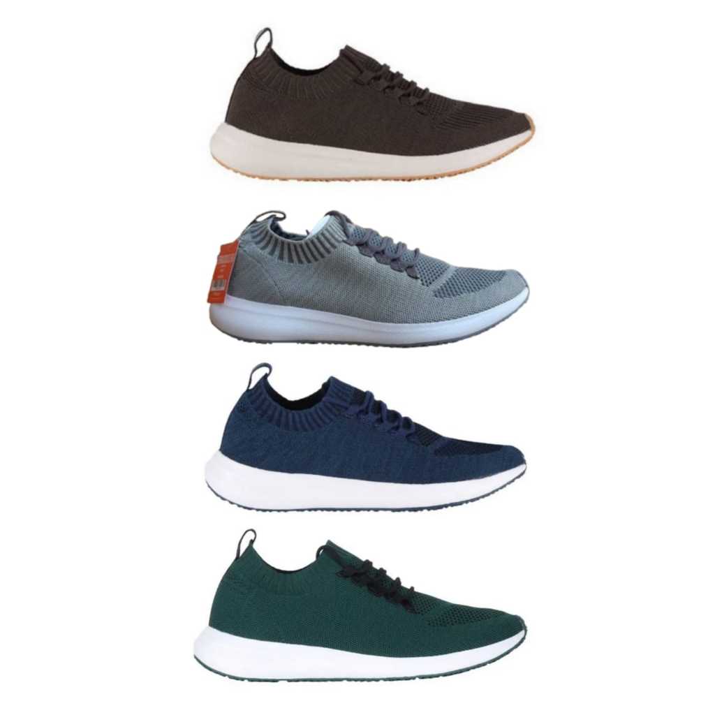 NEW OBRAL Sepatu Sneakers Pria Piero Terrasocks Evo Original