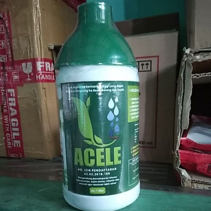 Acele - Asam Amino 1liter Terbaik original 100%