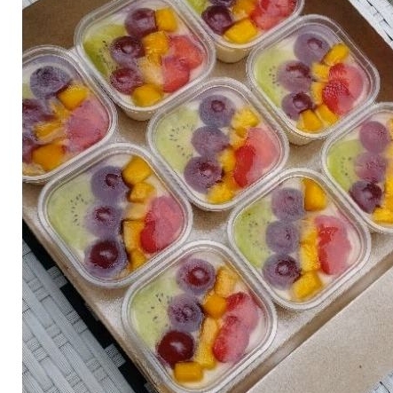 

Paket Puding Buah isi 9 pcs