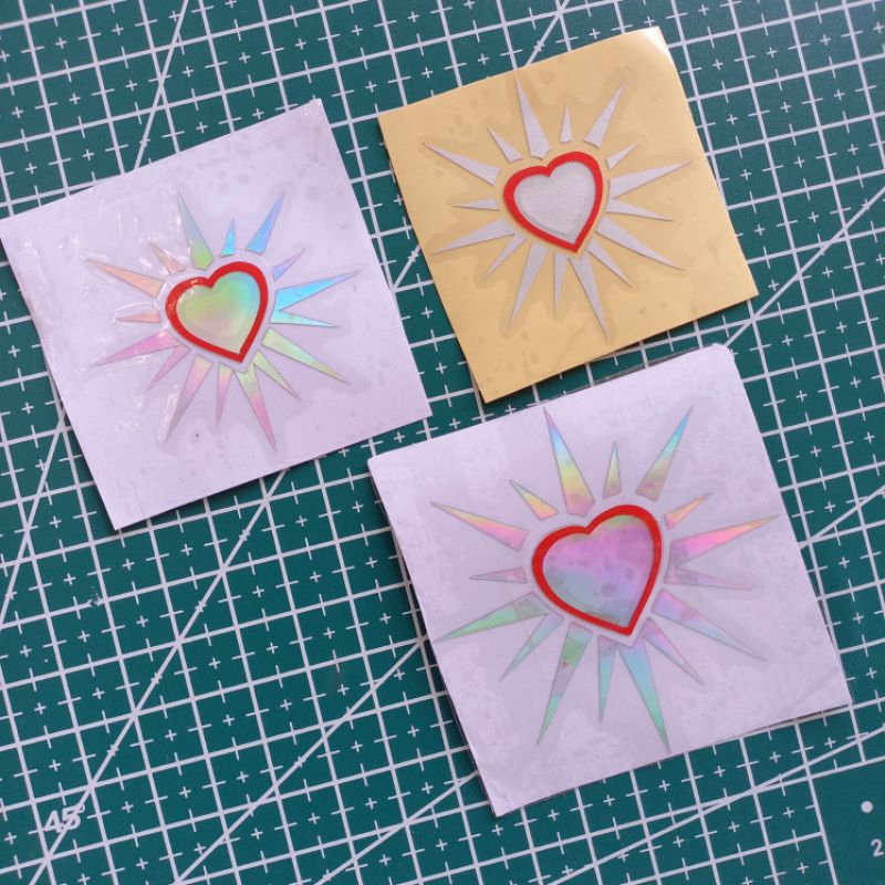 

STIKER TIMBUL / STICKER HOLOGRAM PELANGI SH / PERGURUAN PSHT / PENCAK SILAT SH TERATE / SETIA HATI