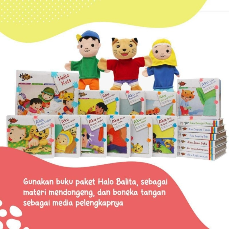 FLASH SALE HALO BALITA PAKET LENGKAP PLUS EPEN