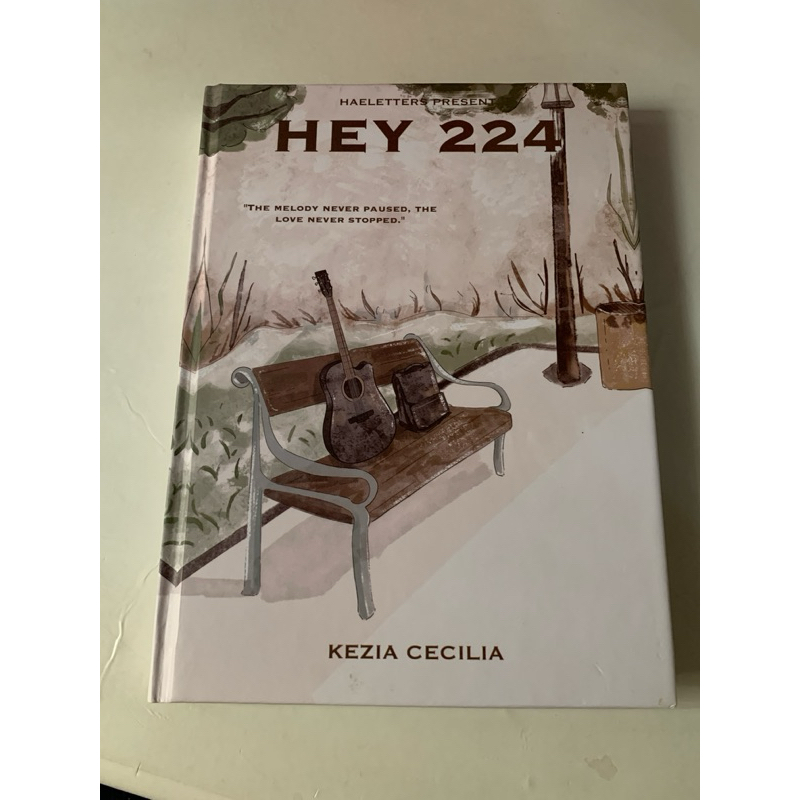 Novel Original HEY 224