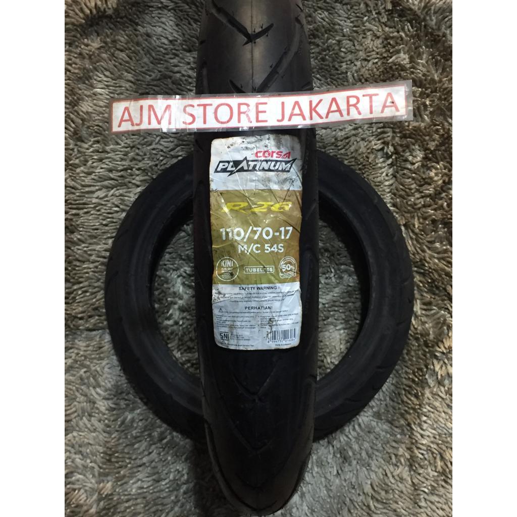 Corsa Platinum R26 110/70-17 Tubeless...