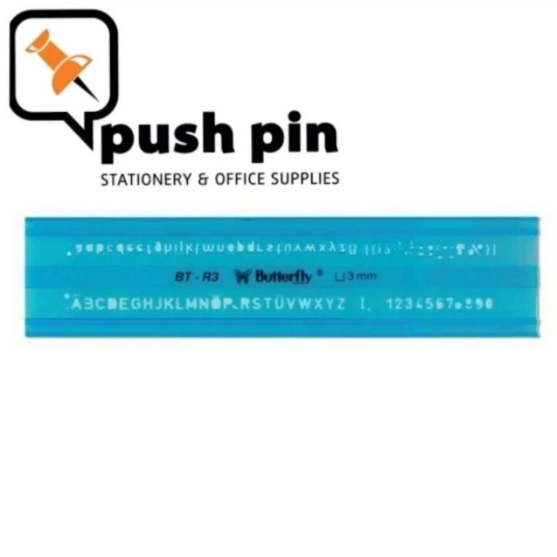 

Butterfly Mistar / Penggaris Mal BT-R3