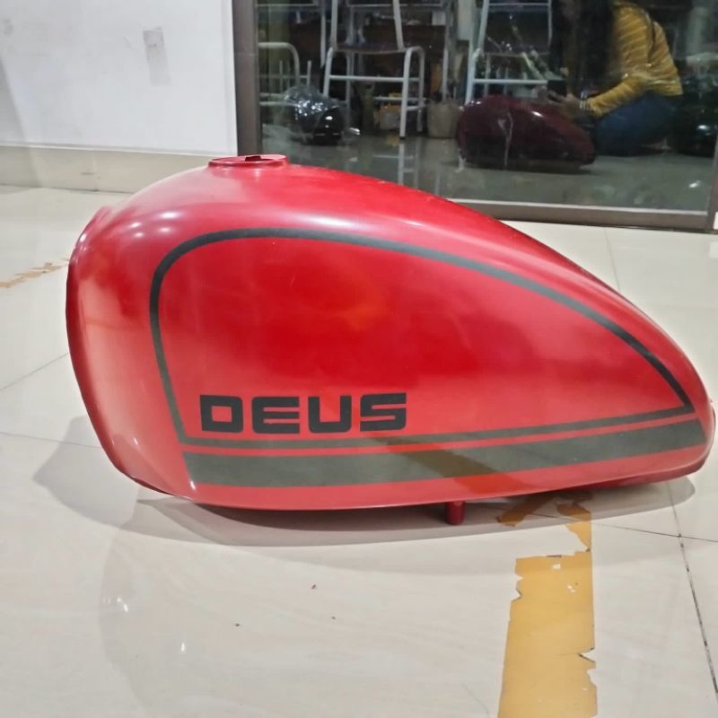 TANGKI JAPSTYLE DEUS CUSTOM TEBAL