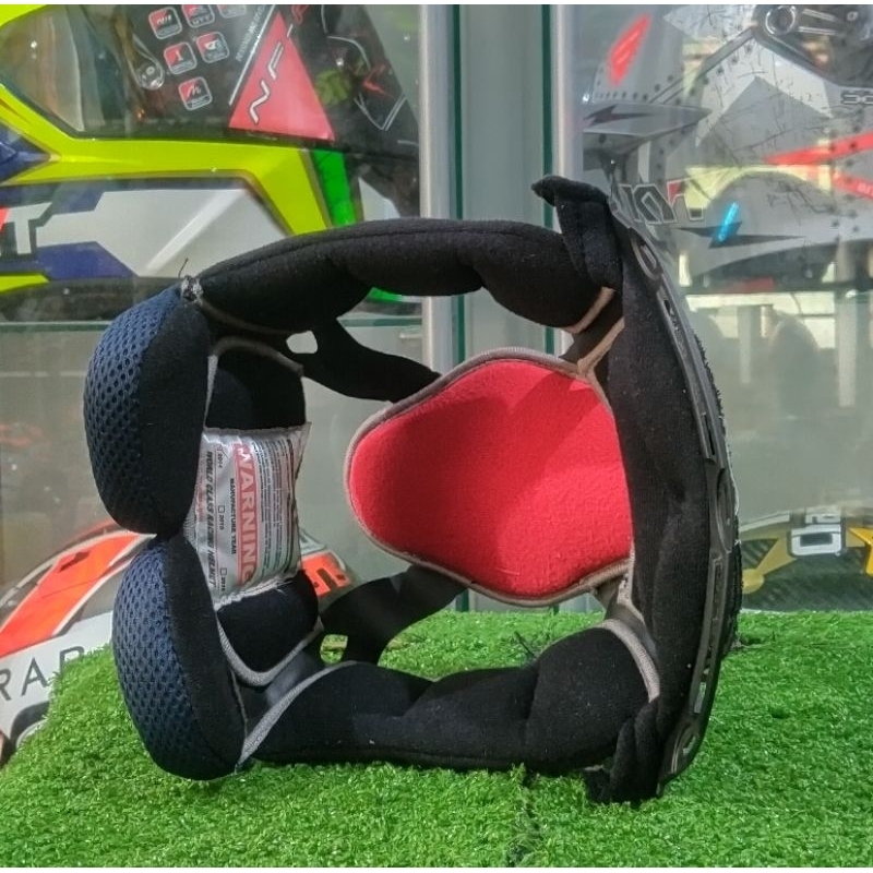 crowpad busa atas kyt c4 c5 original kyt