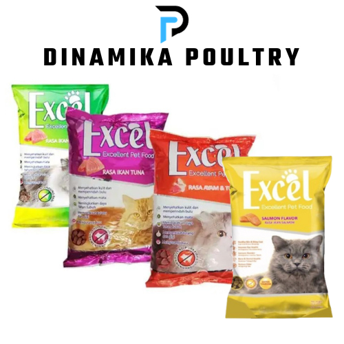 Excel Makanan Kucing 500 gr