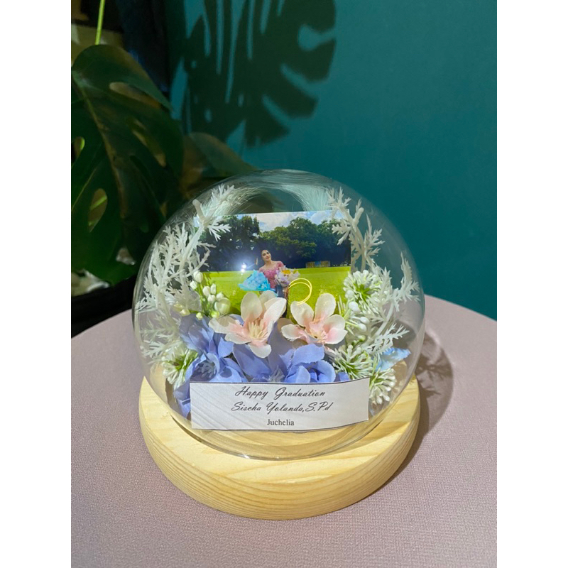 glass dome
