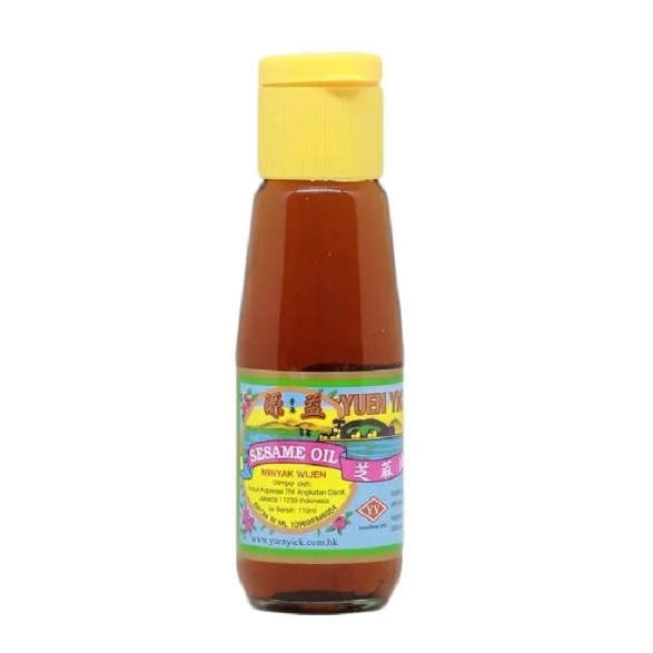 

MINYAK WIJEN YY 110ML / SESAME OIL YUEN YICK