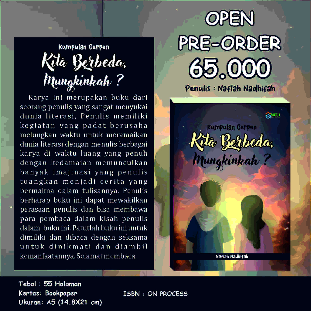 Kita Berbeda, Mungkinkah?