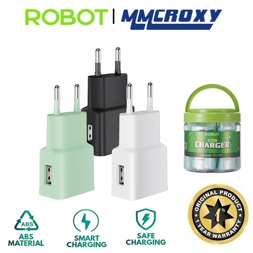 Robot RT-K4S Adapter Charger Smart Charging 5V 1A