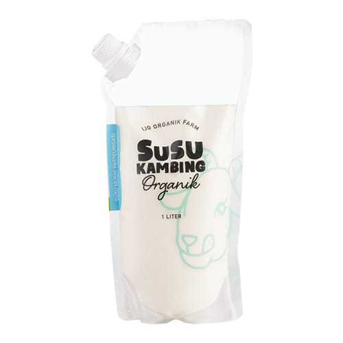 

IJO ORGANIK Susu Kambing Segar Murni 1 Liter / Susu Kambing Pasteurisasi / Siap Minum