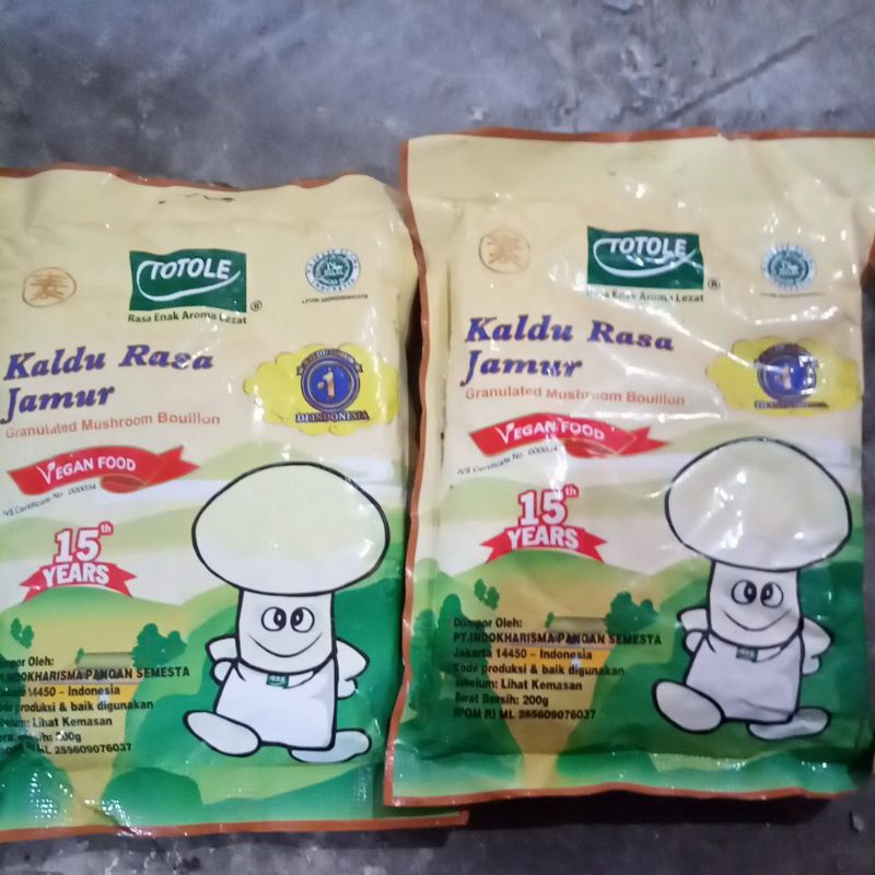 

TOTOLE kaldu rasa jamur 200g