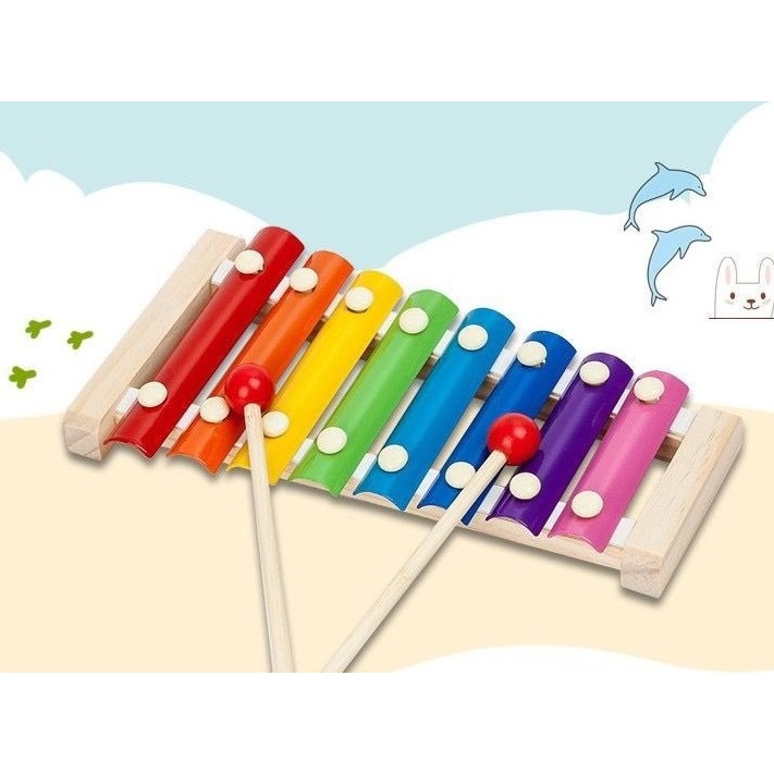 Mainan Alat Musik Kayu  Mainan Edukasi Anak